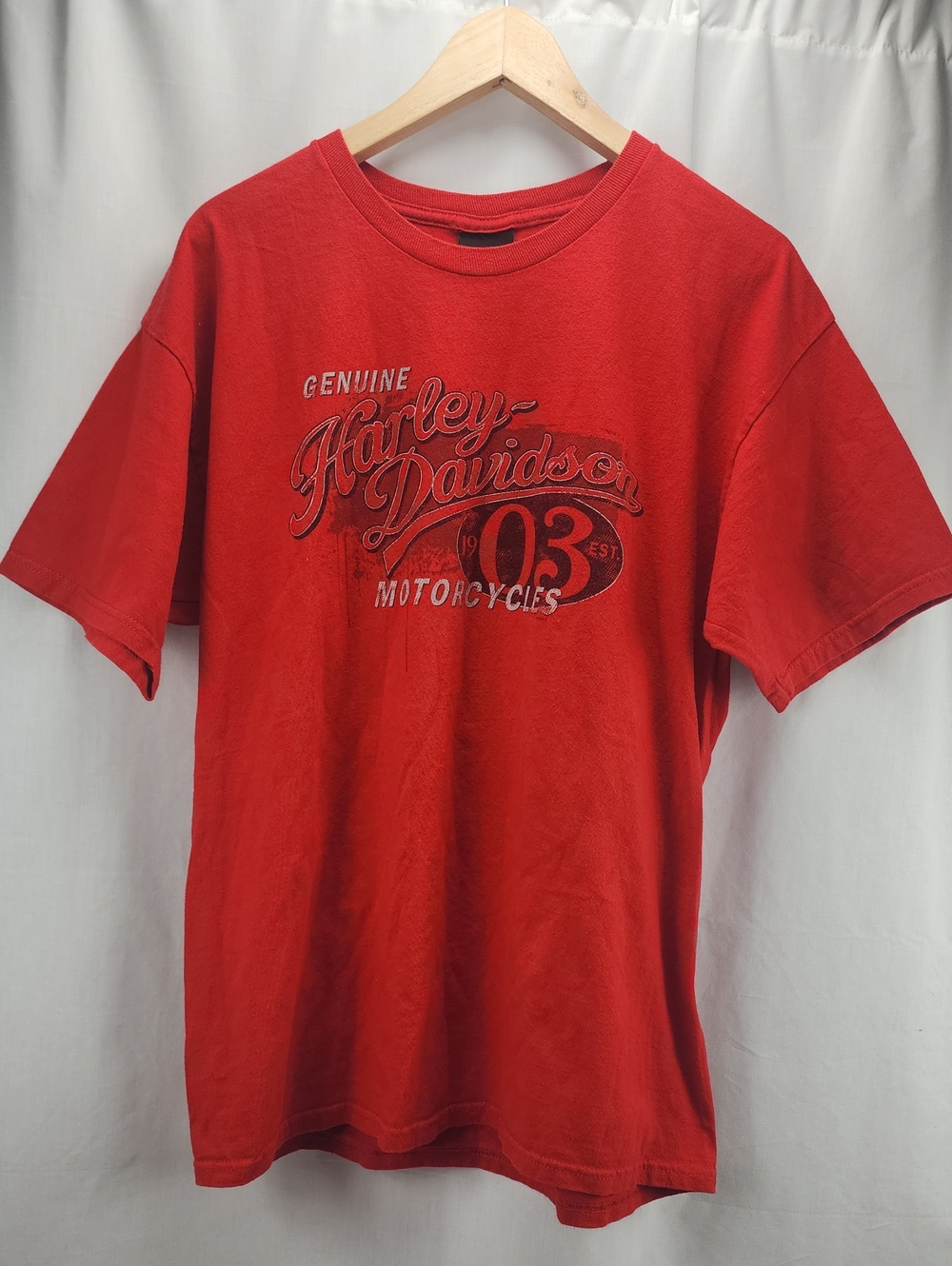 Harley-Davidson Smokey Mountain Pigeon Forge TN Tshirt Size L